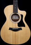 Taylor 112ce Grand Concert Acoustic-Electric Guitar Natural w/Structured Gigbag