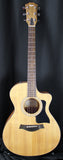 Taylor 112ce Grand Concert Acoustic-Electric Guitar Natural w/Soft Case