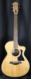Taylor 112ce Grand Concert Acoustic-Electric Guitar Natural w/Soft Case