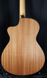Taylor 112ce Grand Concert Acoustic-Electric Guitar Natural w/Soft Case