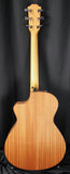 Taylor 112ce Grand Concert Acoustic-Electric Guitar Natural w/Soft Case