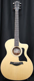 Taylor 114ce Grand Auditorium Acoustic-Electric Guitar Natural w/Structured Gigbag