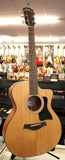Taylor 114ce Acoustic-Electric Guitar Natural w/Soft Case