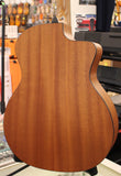 Taylor 114ce Left Handed Acoustic-Electric Guitar Natural w/Soft Case