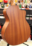 Taylor 114ce Left Handed Acoustic-Electric Guitar Natural w/Soft Case