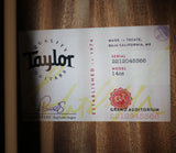 Taylor 14ce Spruce Top Sapele Body Acoustic Electric Guitar Natural w/Gigbag - Dr. Guitar Music