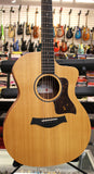 Taylor 14ce Spruce Top Sapele Body Acoustic Electric Guitar Natural w/Gigbag - Dr. Guitar Music