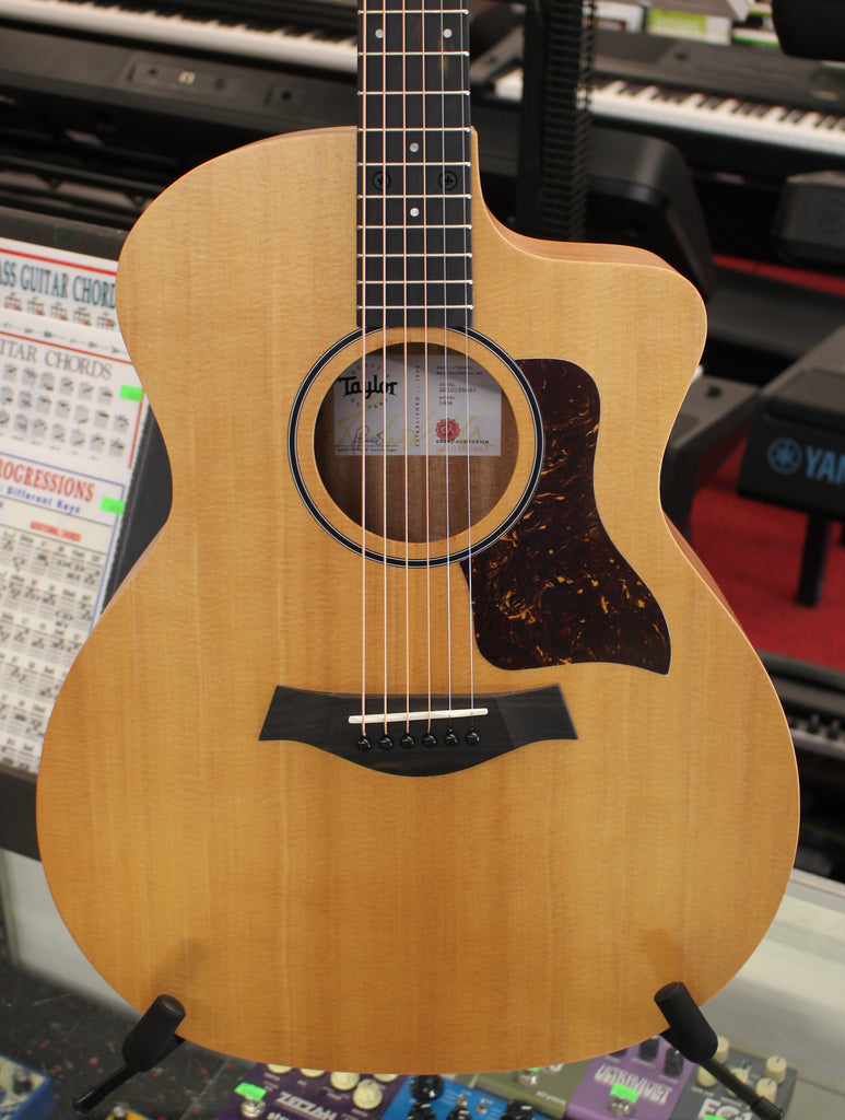 Taylor 14ce Sapele Acoustic-Electric Guitar Natural w/Soft Case
