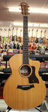 Taylor 14ce Spruce Top Sapele Body Acoustic Electric Guitar Natural w/Gigbag - Dr. Guitar Music