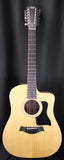 Taylor 150ce 12 String Dreadnought Acoustic-Electric Guitar Natural w/Soft Case (Copy)