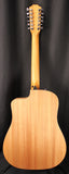 Taylor 150ce 12 String Dreadnought Acoustic-Electric Guitar Natural w/Soft Case (Copy)