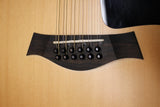 2022 Taylor 150e 12 String Dreadnought Acoustic Electric Guitar Natural w/Hardbag