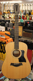 2022 Taylor 150e 12 String Dreadnought Acoustic Electric Guitar Natural w/Hardbag