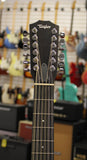 2022 Taylor 150e 12 String Dreadnought Acoustic Electric Guitar Natural w/Hardbag