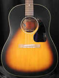 Epiphone Inspired by Gibson Custom 1942 Banner J-45 Acoustic Electric Vintage Sunburst Guitar w/Case