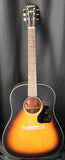 Epiphone Inspired by Gibson Custom 1942 Banner J-45 Acoustic Electric Vintage Sunburst Guitar w/Case