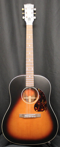 Epiphone Inspired by Gibson Custom 1942 Banner J-45 Acoustic-Electric Guitar Vintage Burst w/Case