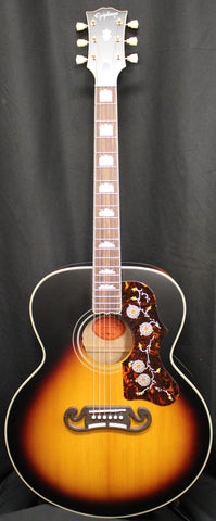 Epiphone Inspired by Gibson Custom 1957 SJ-200 Acoustic-Electric Guitar Vintage Sunburst w/Case