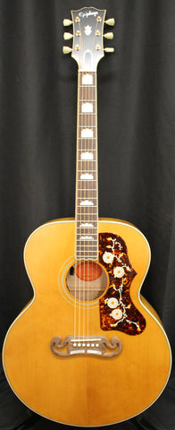 Epiphone Inspired by Gibson Custom 1957 SJ-200 Acoustic-Electric Guitar Vintage Natural w/Case