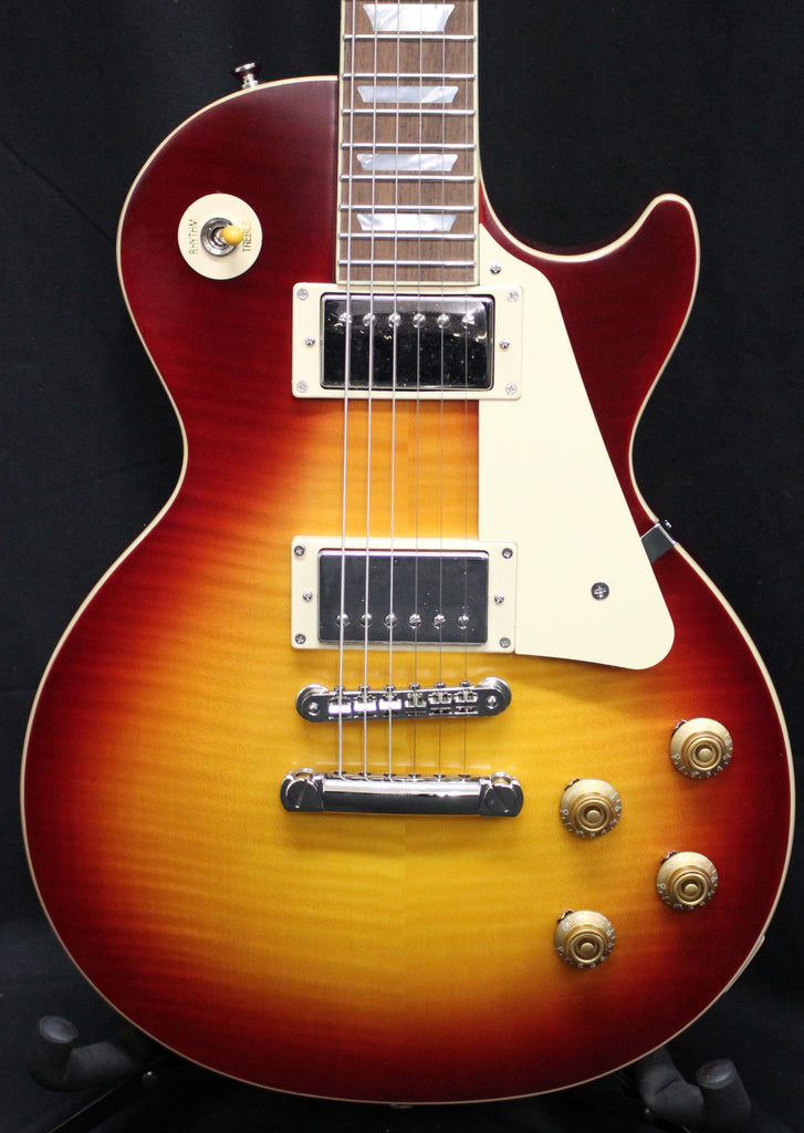 Epiphone Inspired by Gibson Custom 1959 Les Paul Standard Electric Guitar Factory Burst w/Case