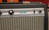 1975 Fender Champ 6 Watt 1x8" Jupiter 8-SC Tube Guitar Amplifier New Cabinet