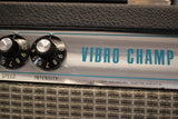 1978 Fender Vibro Champ 6 Watt 1x8" Warehouse G8A Tube Guitar Amplifier