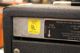 1978 Fender Vibro Champ 6 Watt 1x8" Warehouse G8A Tube Guitar Amplifier