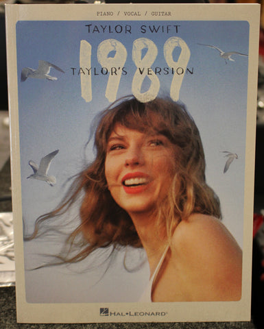 Taylor Swift – 1989 (Taylor's Version) Piano Vocal Guitar Songbook