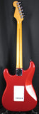 1992 Fender MIM Standard Stratocaster Vintage Tremolo Rosewood Fretboard Electric Guitar Crimson Red Metallic