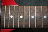 2001 Epiphone Slasher Electric Guitar Metallic Red w/Epiphone Case