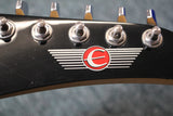 2001 Epiphone Slasher Electric Guitar Metallic Red w/Epiphone Case