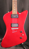2001 Epiphone Slasher Electric Guitar Metallic Red w/Epiphone Case