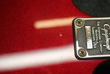 2001 Epiphone Slasher Electric Guitar Metallic Red w/Epiphone Case