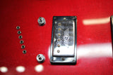 2001 Epiphone Slasher Electric Guitar Metallic Red w/Epiphone Case