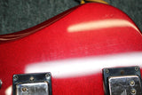 2001 Epiphone Slasher Electric Guitar Metallic Red w/Epiphone Case