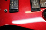 2001 Epiphone Slasher Electric Guitar Metallic Red w/Epiphone Case