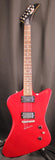 2001 Epiphone Slasher Electric Guitar Metallic Red w/Epiphone Case