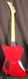 2001 Epiphone Slasher Electric Guitar Metallic Red w/Epiphone Case
