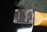 2001 Epiphone Basher Les Paul Electric Guitar Black