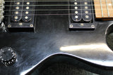 2001 Epiphone Basher Les Paul Electric Guitar Black