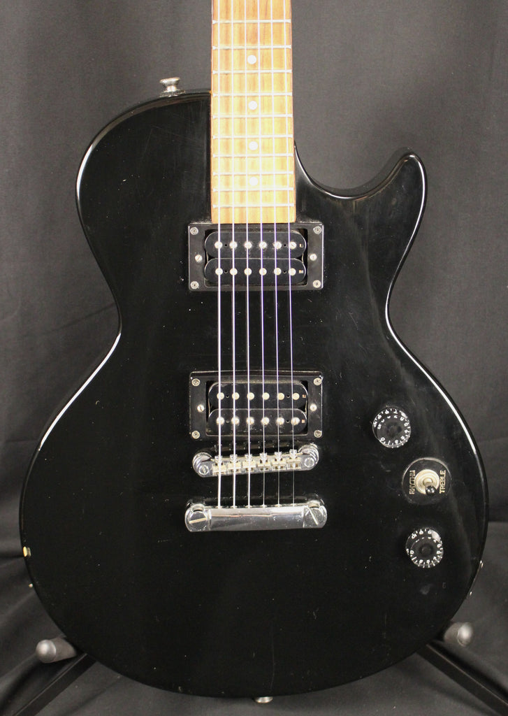 2001 Epiphone Basher Les Paul Electric Guitar Black