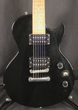 2001 Epiphone Basher Les Paul Electric Guitar Black