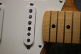 2008 Fender Classic Series '70s Stratocaster Electric Guitar Maple Fretboard Natural w/Gigbag