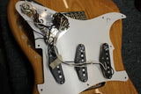 2008 Fender Classic Series '70s Stratocaster Electric Guitar Maple Fretboard Natural w/Gigbag