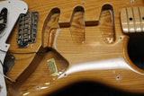 2008 Fender Classic Series '70s Stratocaster Electric Guitar Maple Fretboard Natural w/Gigbag