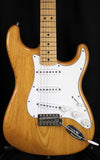 2008 Fender Classic Series '70s Stratocaster Electric Guitar Maple Fretboard Natural w/Gigbag
