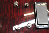 2012 Charvel Desolation DC-2 ST Neck Through Electric Guitar Transparent Red
