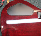 2012 Charvel Desolation DC-2 ST Neck Through Electric Guitar Transparent Red