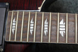 2012 Charvel Desolation DC-2 ST Neck Through Electric Guitar Transparent Red
