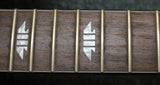 2012 Charvel Desolation DC-2 ST Neck Through Electric Guitar Transparent Red